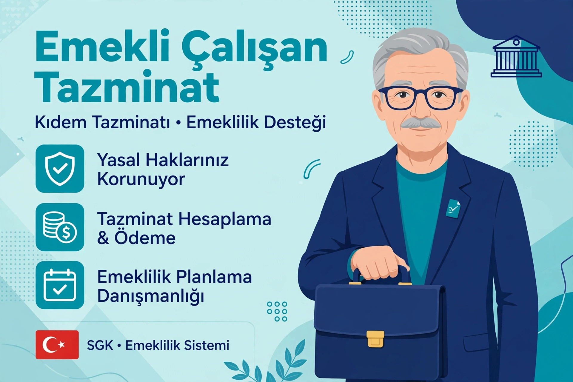 Emekli Çalışan Kıdem Tazminatı